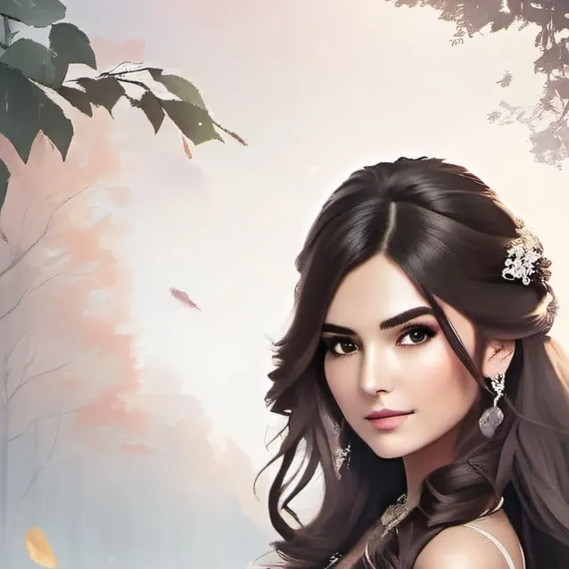 chat with ai character: beautiful girl♡