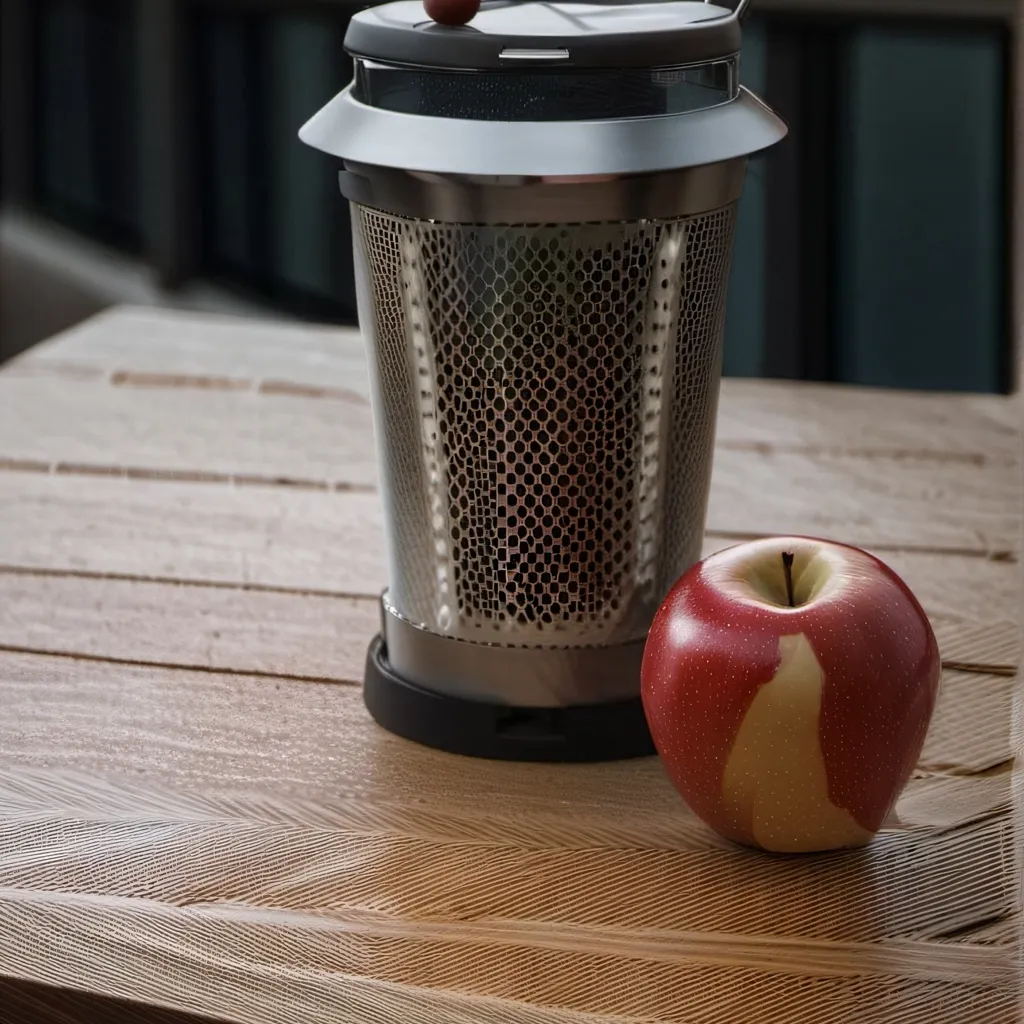 chat with ai character: The apple notebook