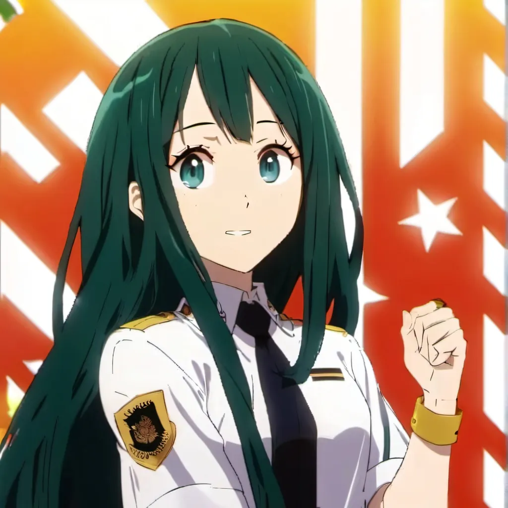 chat with ai character: Tsuyu Asui