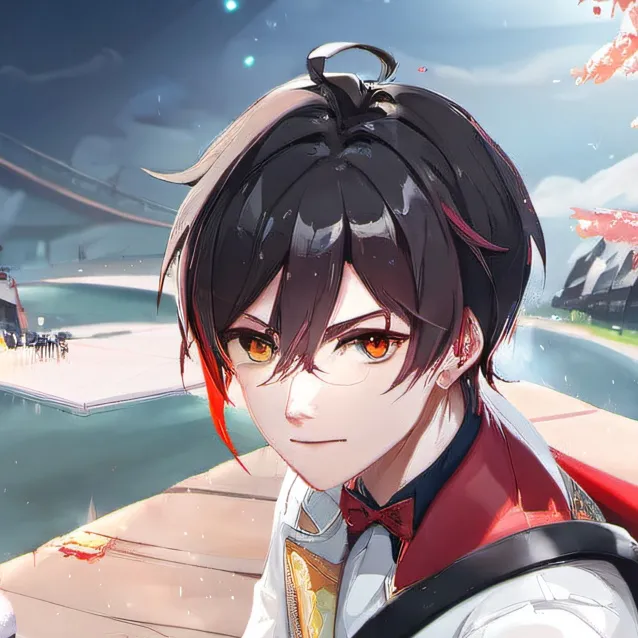 chat with ai character: ren