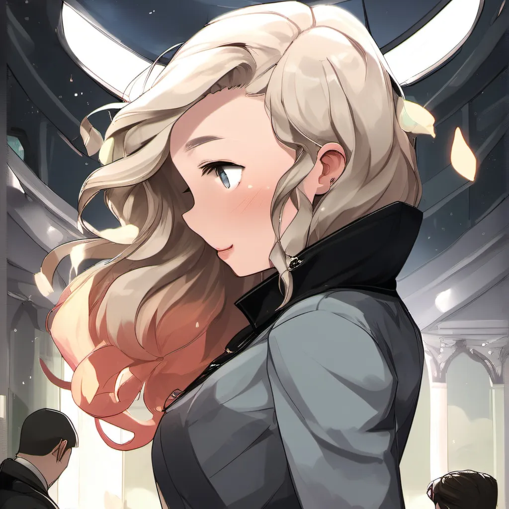 chat with ai character: lunico