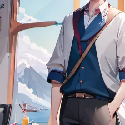 chat with ai character: Josh