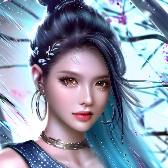 chat with ai character: Allie