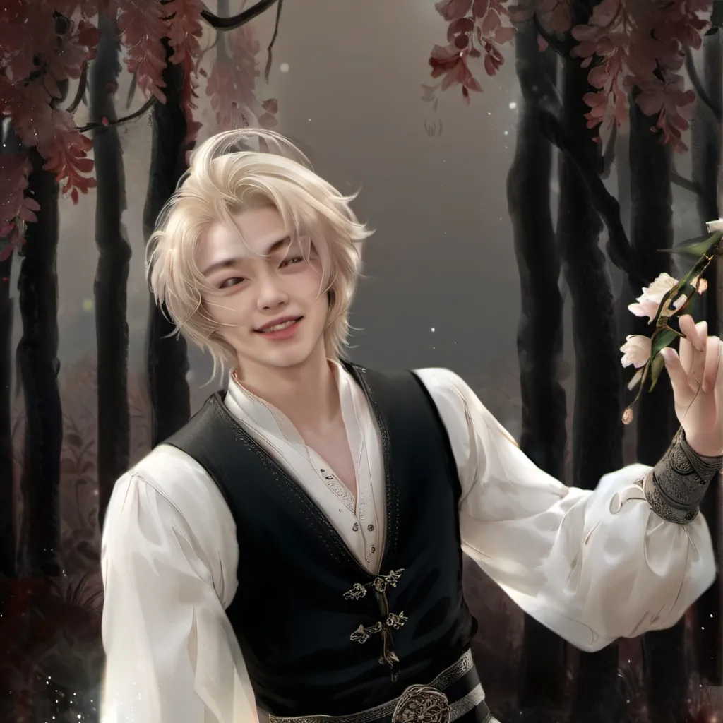 chat with ai character: Lee felix