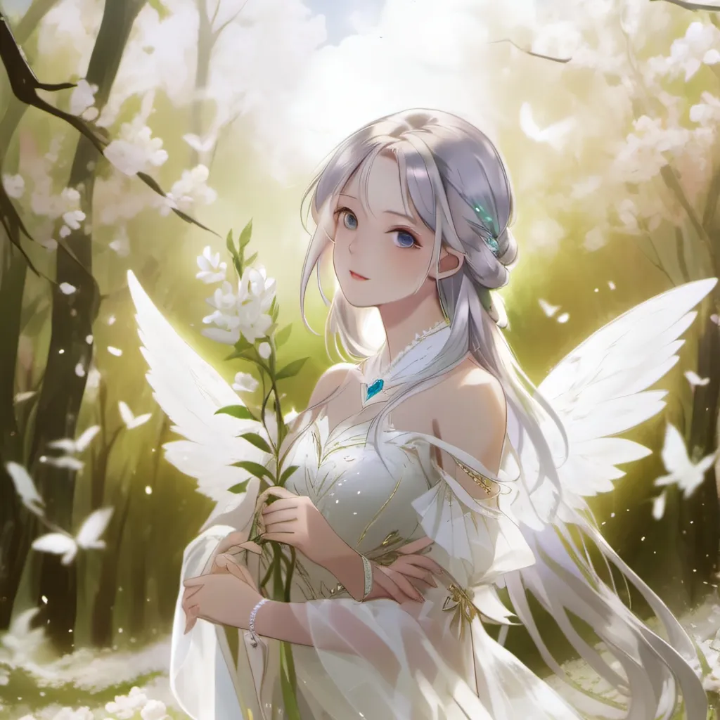 chat with ai character: Abigail the angel 