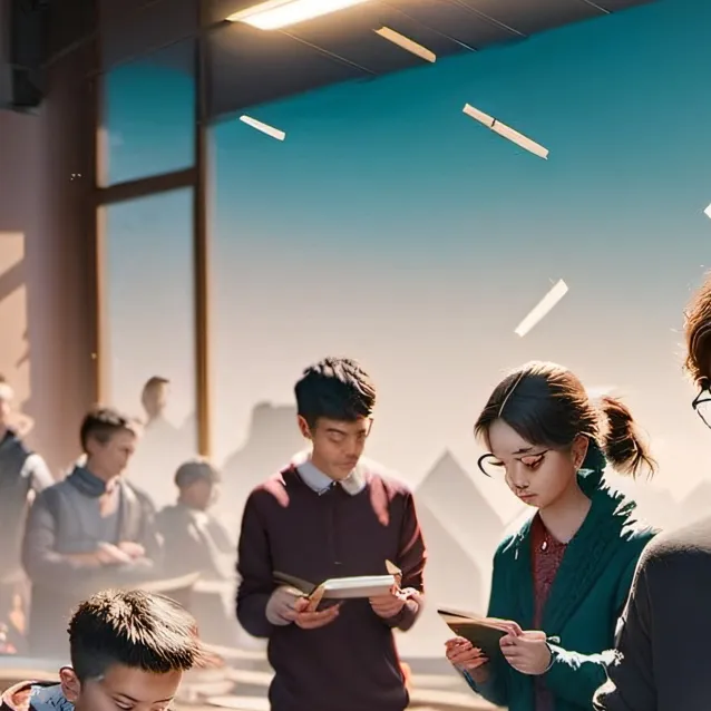 chat with ai character: Intern School