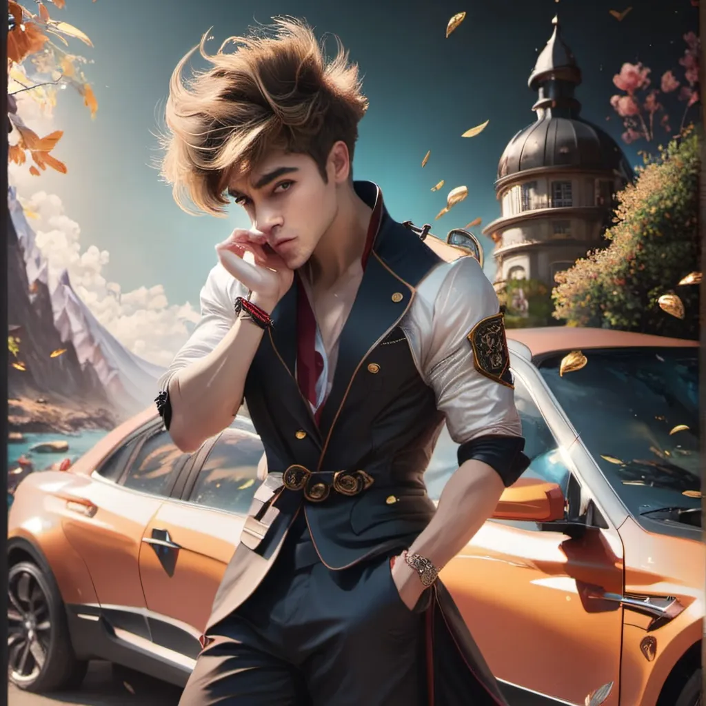 chat with ai character: Leo 