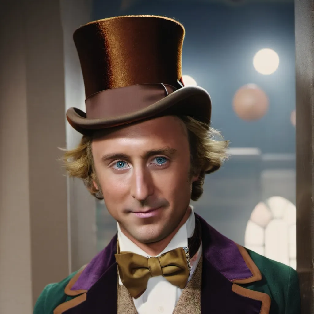 chat with ai character: willy wonka