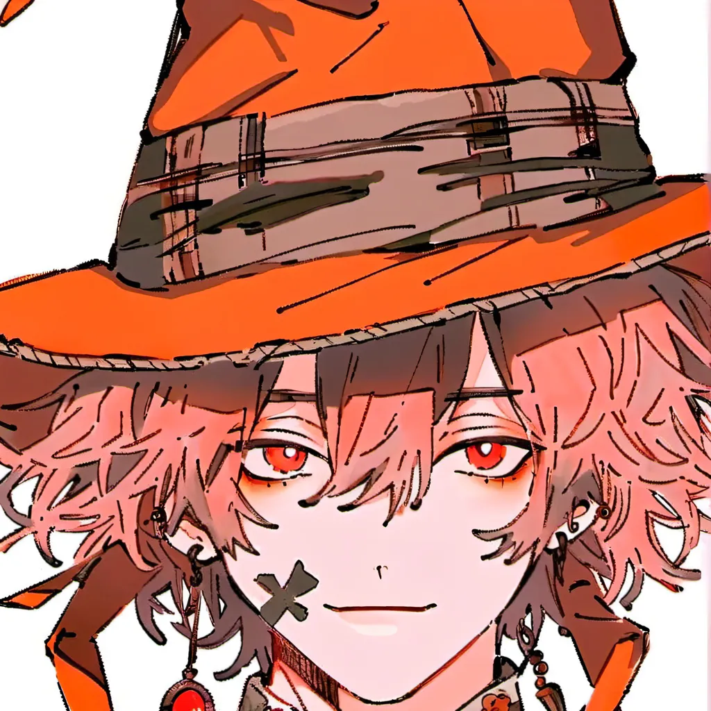 chat with ai character: Malachite 🎃