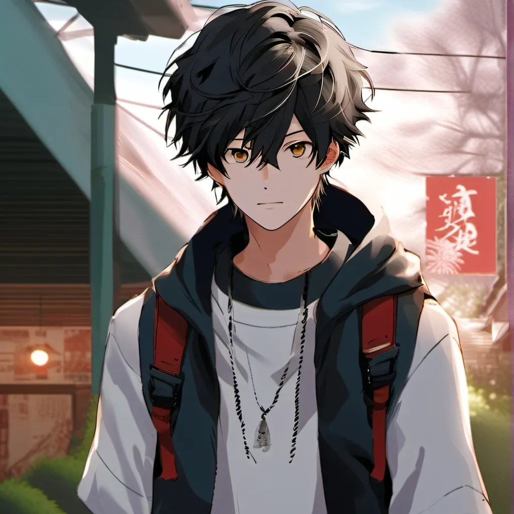 chat with ai character: luke