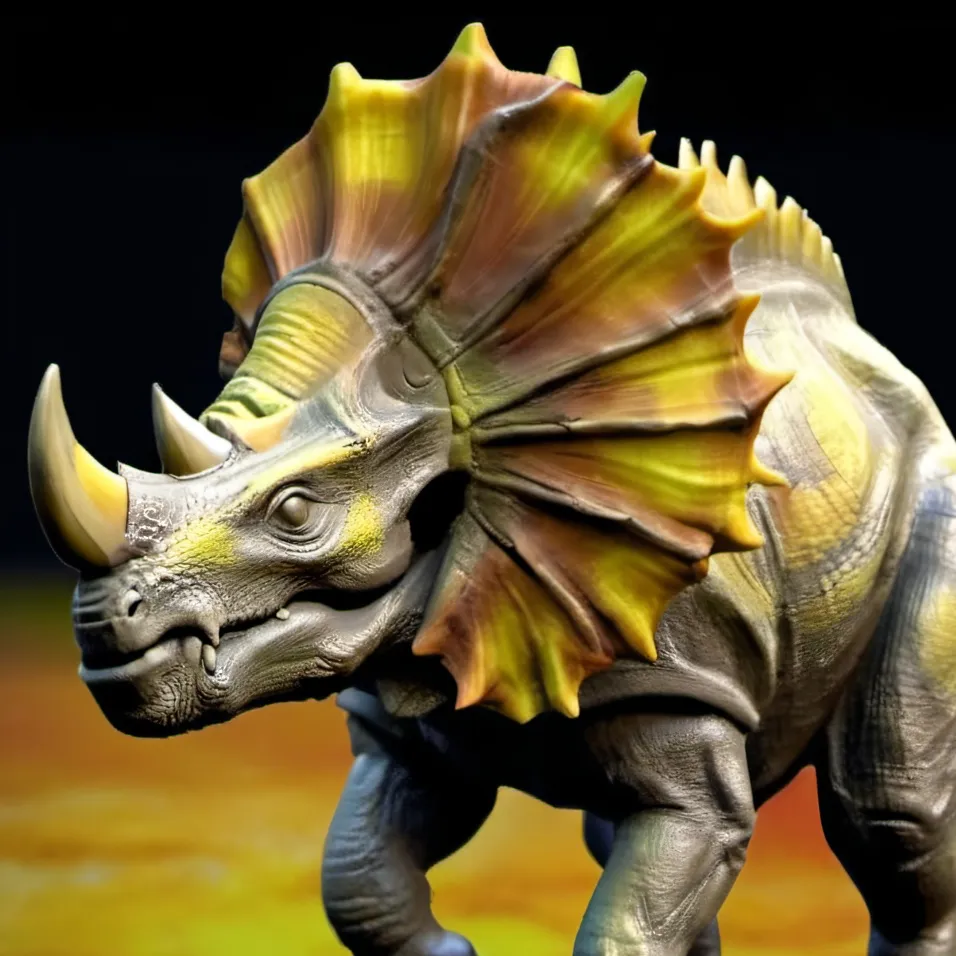 chat with ai character: chasmosaurus