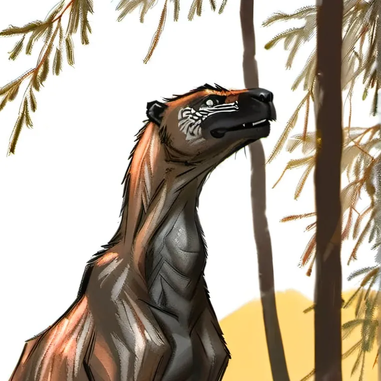 chat with ai character: calicotherium 