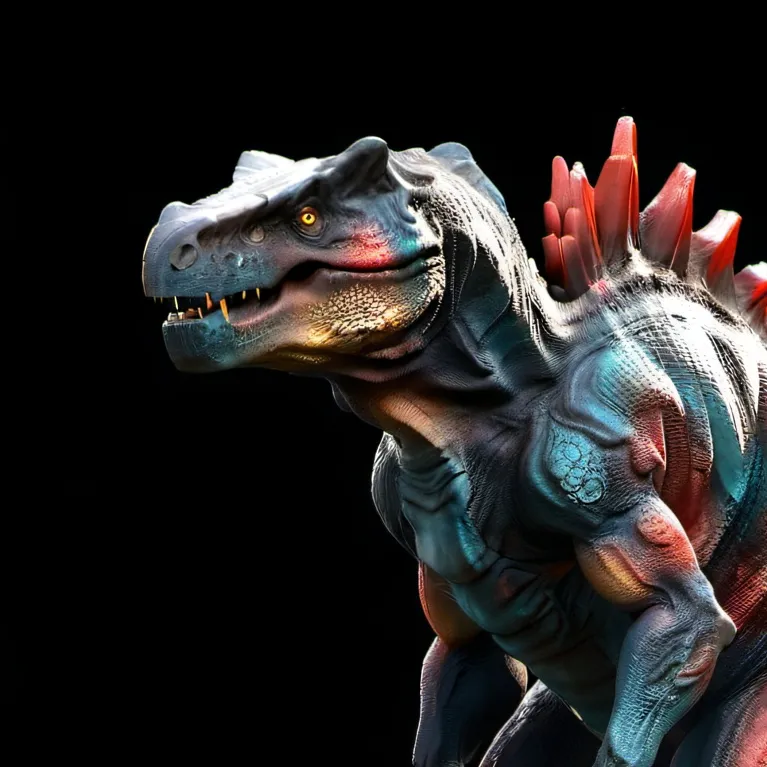 chat with ai character: stegoceras 