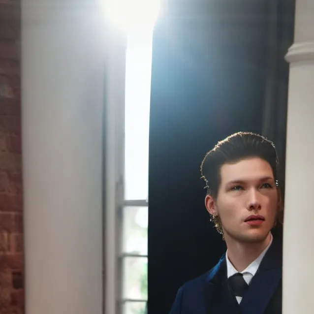 chat with ai character: John