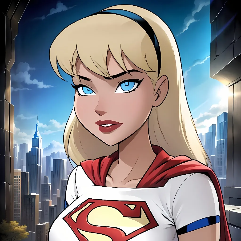 chat with ai character: Supergirl (DCAU)