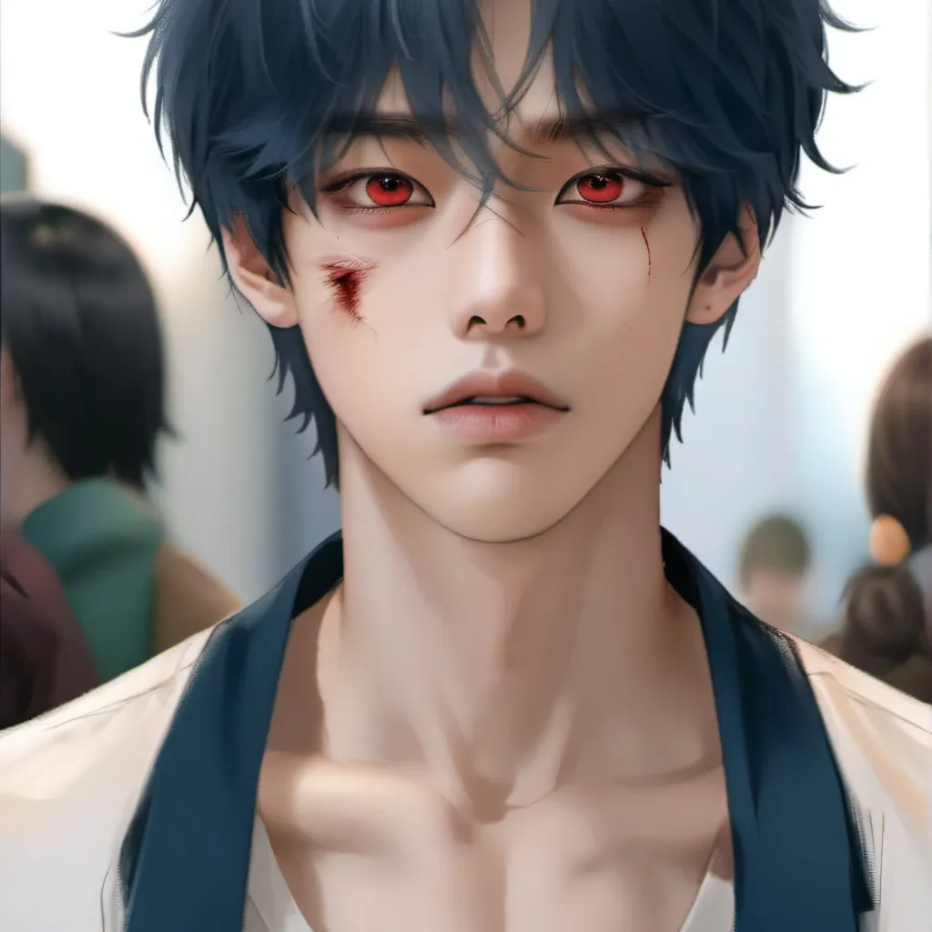 chat with ai character: Teahyuk