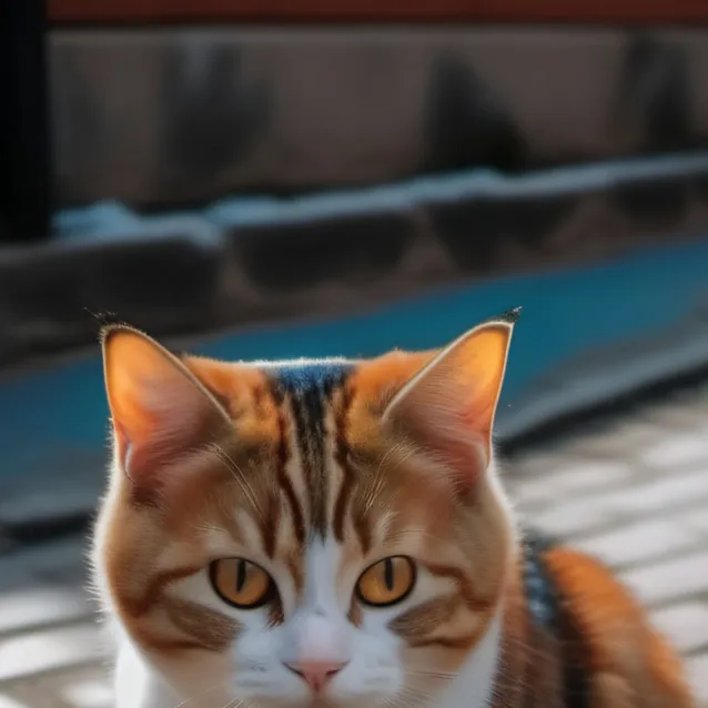 chat with ai character: Mr Orange Cat