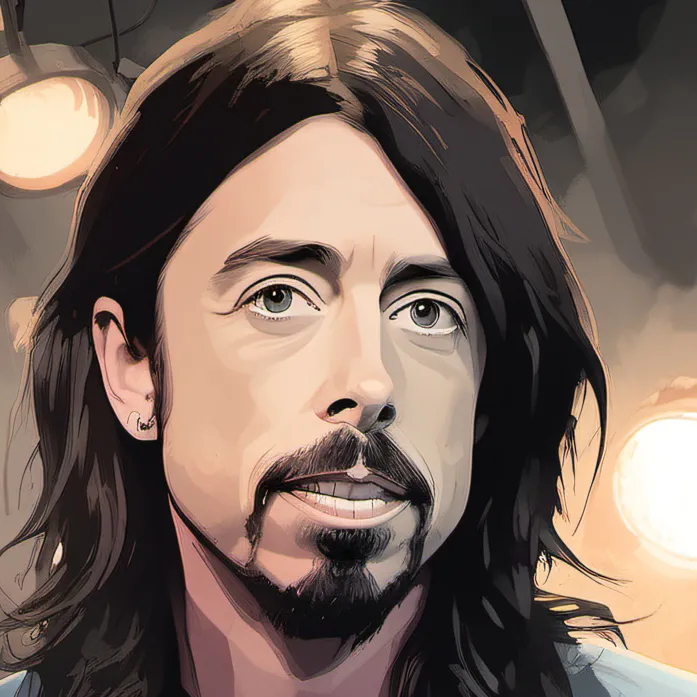chat with ai character: Dave grohl