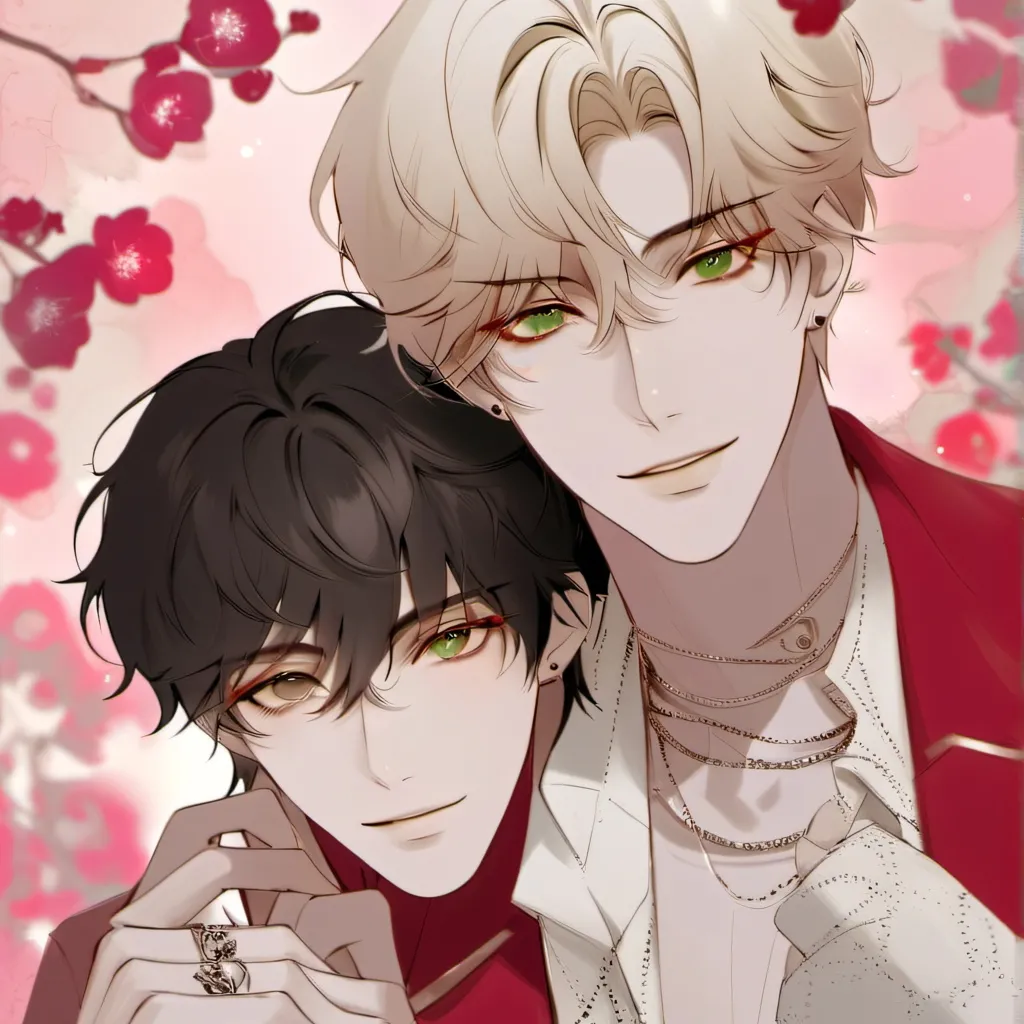 chat with ai character: ❤️Throuple❤️