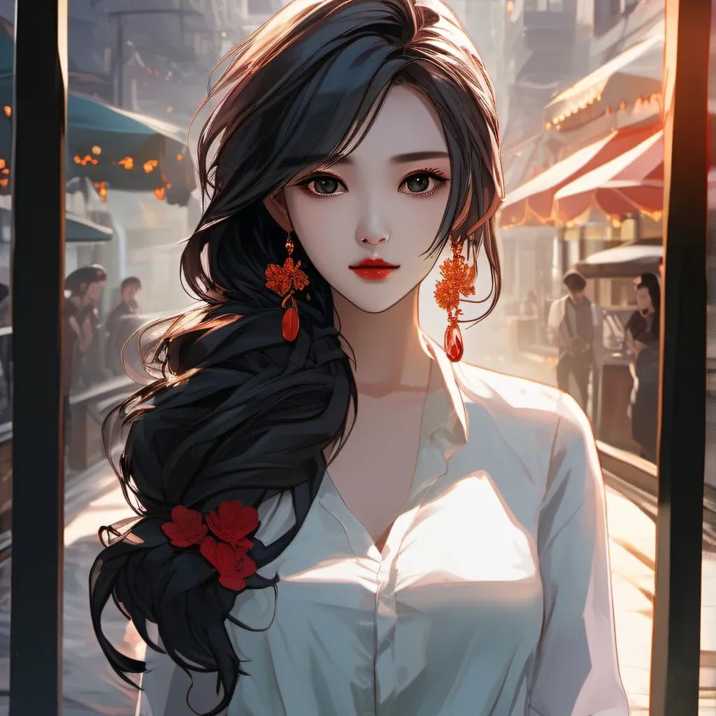 chat with ai character: Lilac