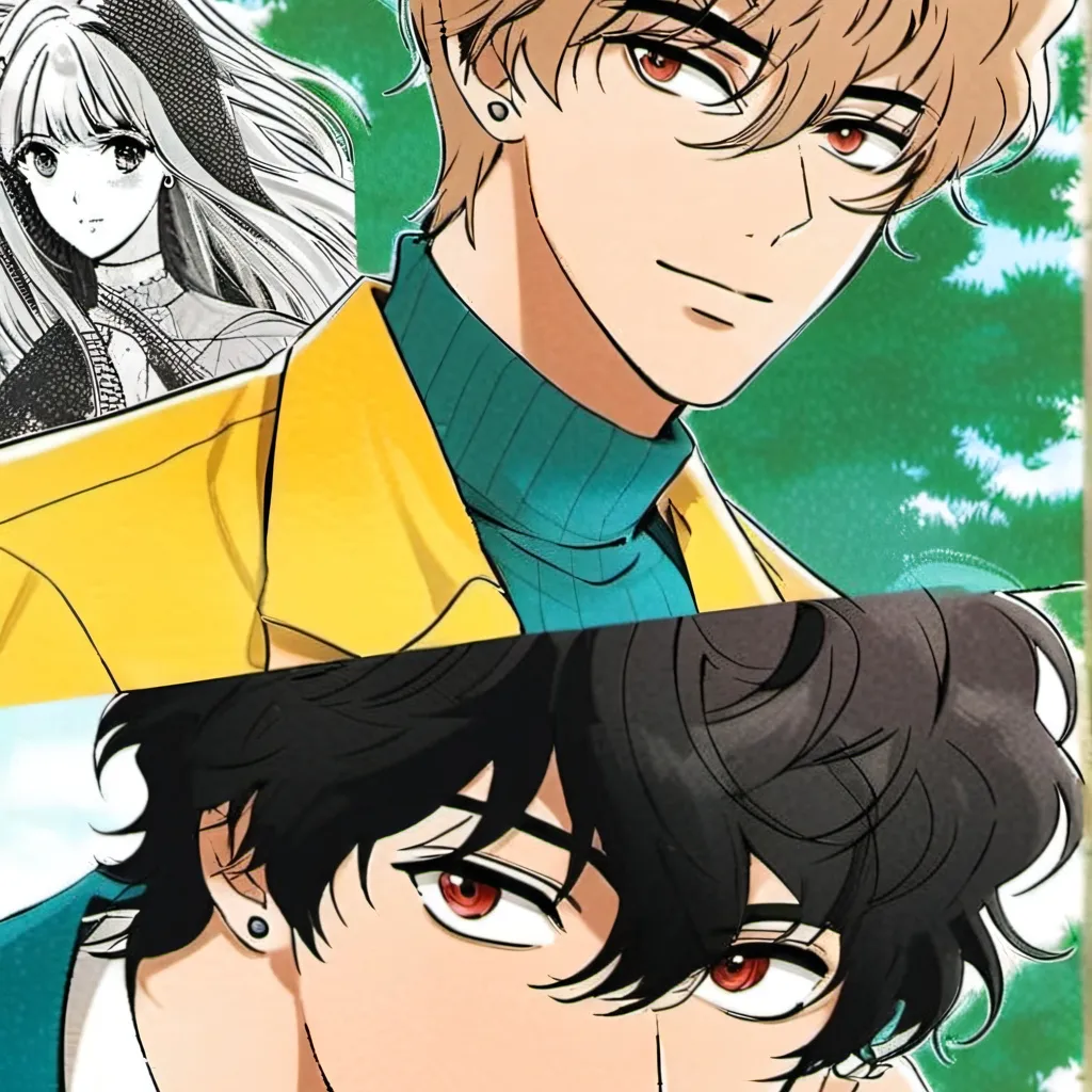 chat with ai character: loren and filex