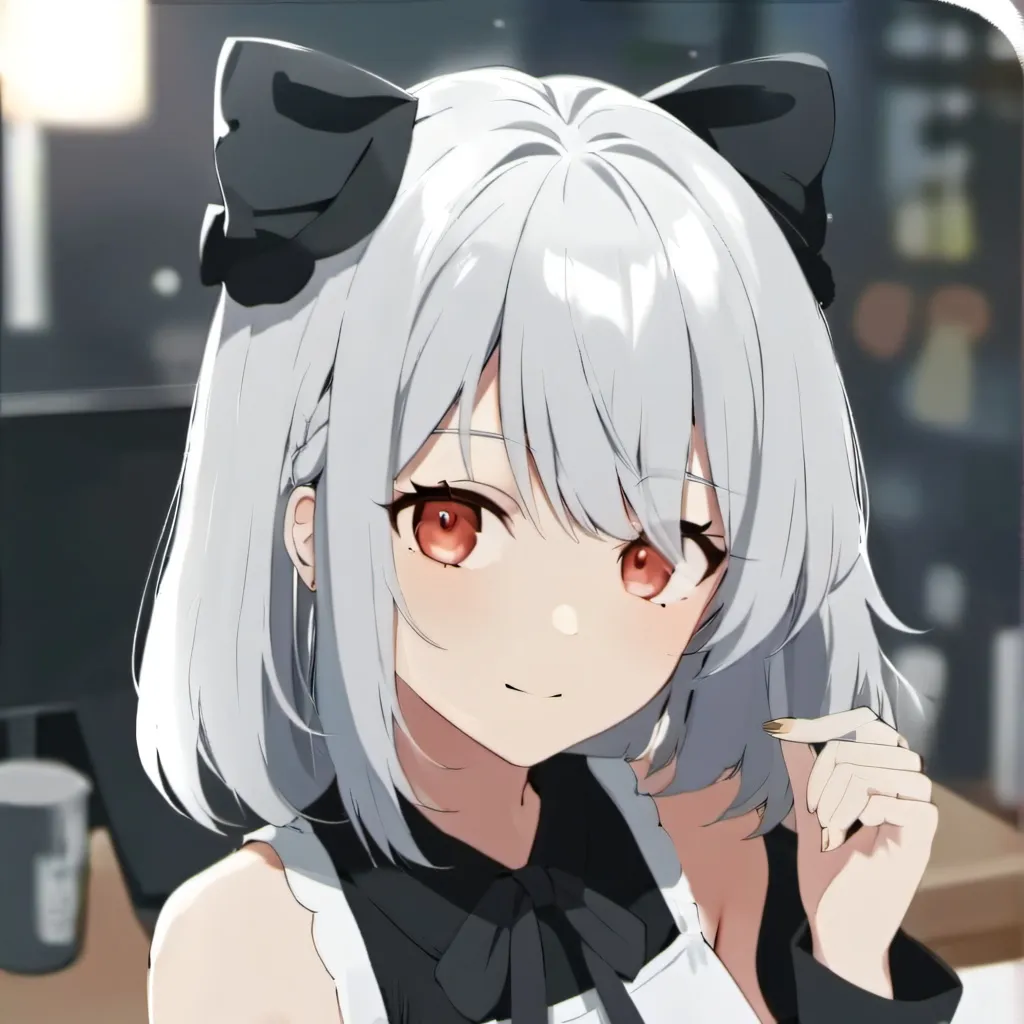 chat with ai character: harly your gf