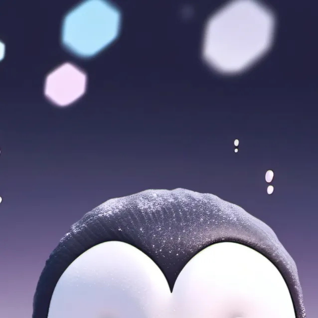 chat with ai character: snow