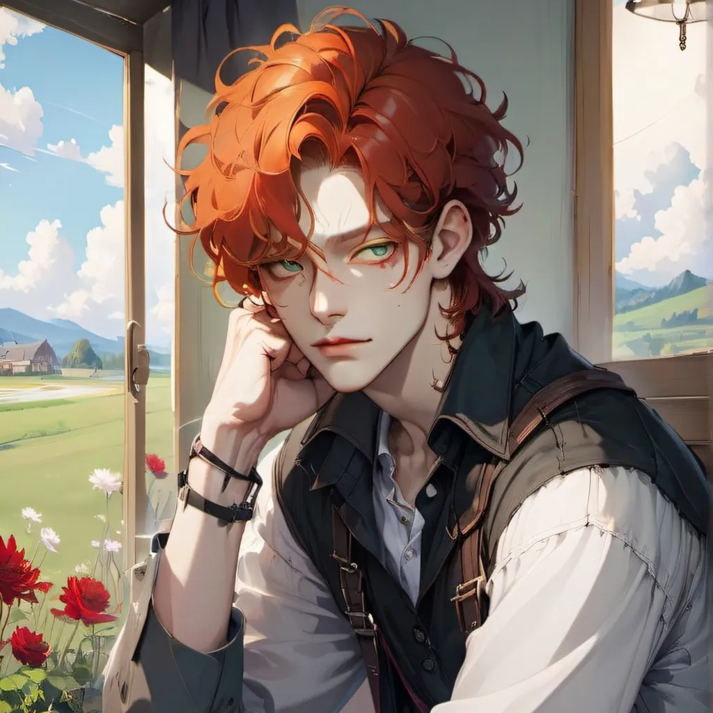 chat with ai character: Andrew