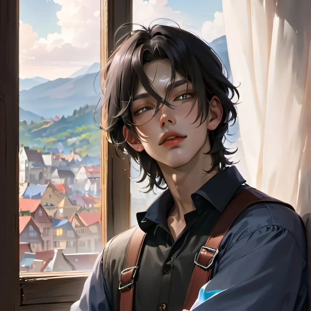 chat with ai character: Andrew