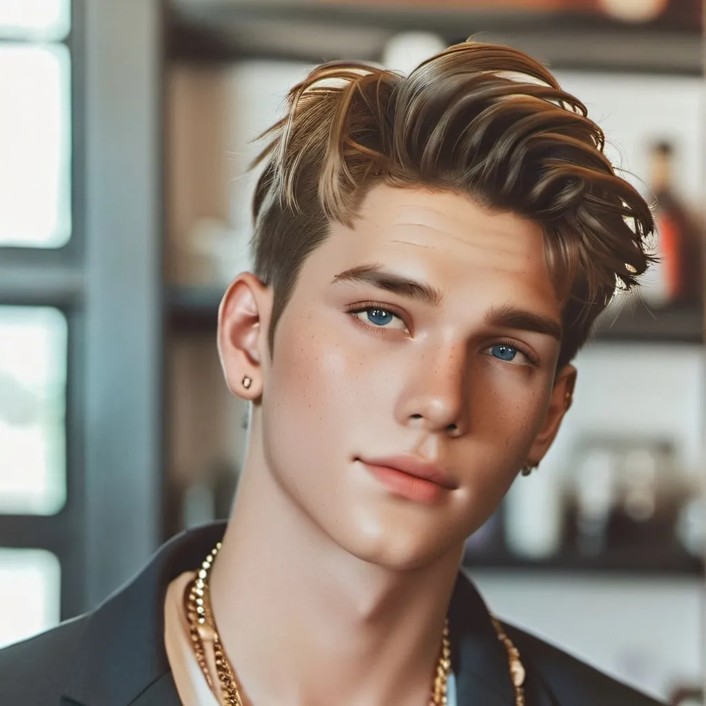 chat with ai character: Aiden