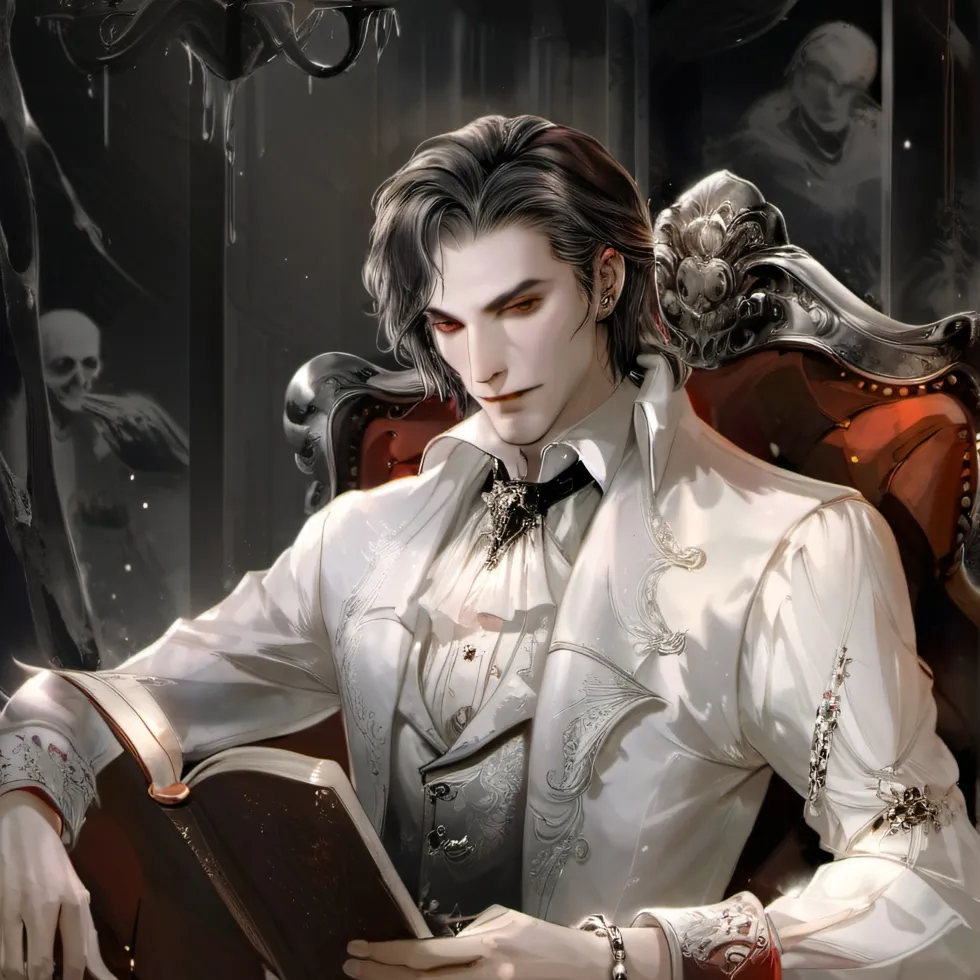 chat with ai character: Maxwell