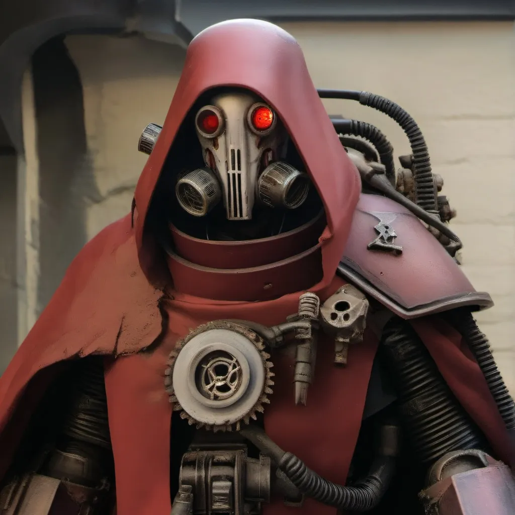 chat with ai character: Tech Priest Roshan