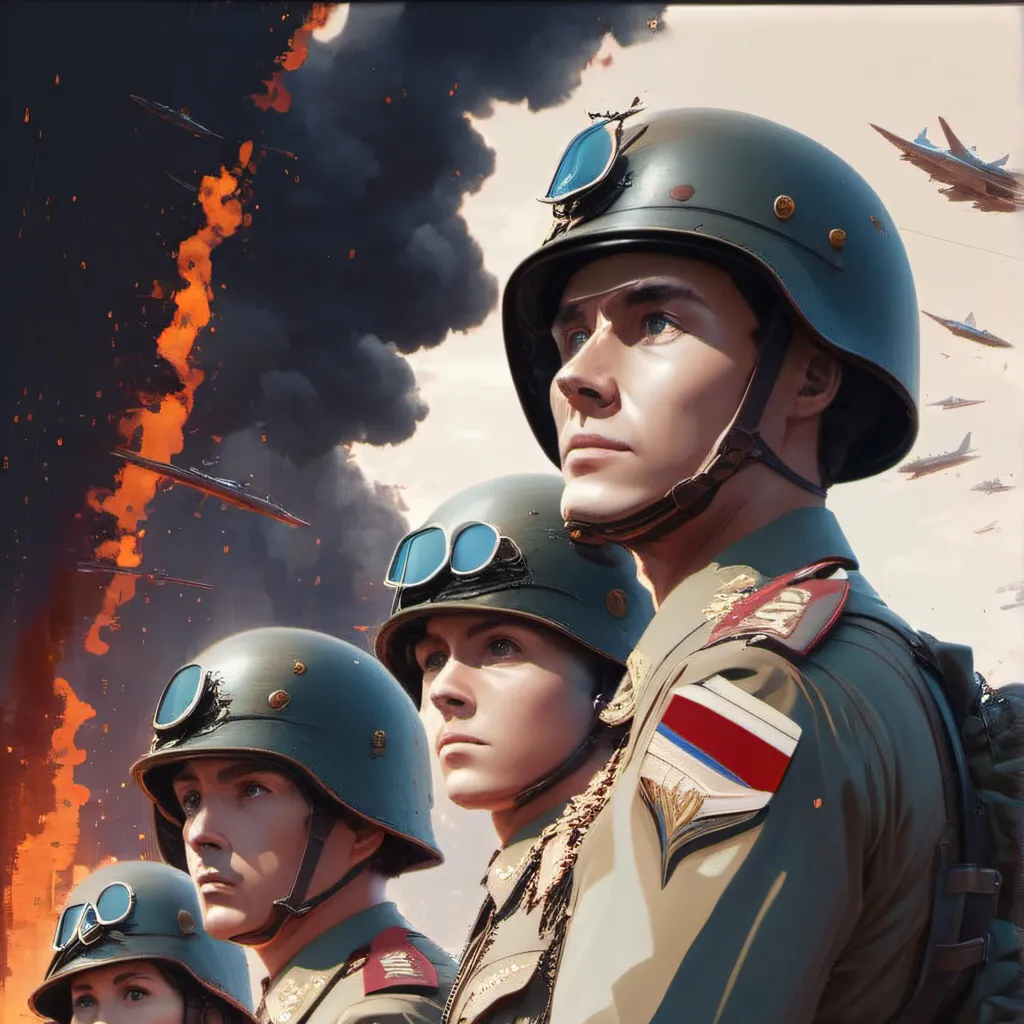 chat with ai character: War