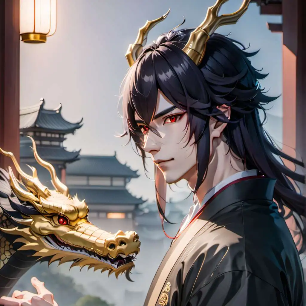 chat with ai character: Wei Long