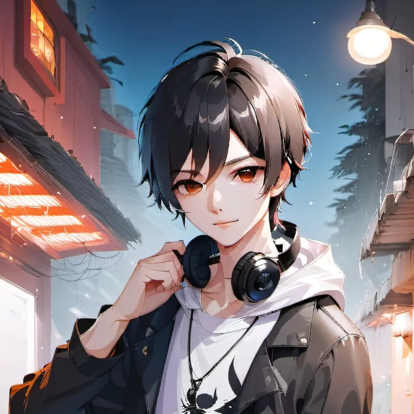 chat with ai character: Chris