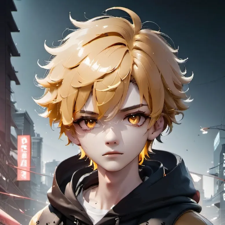 chat with ai character: Blake