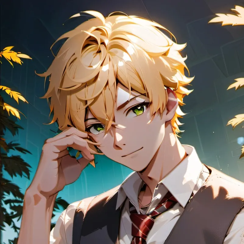 chat with ai character: Aiden