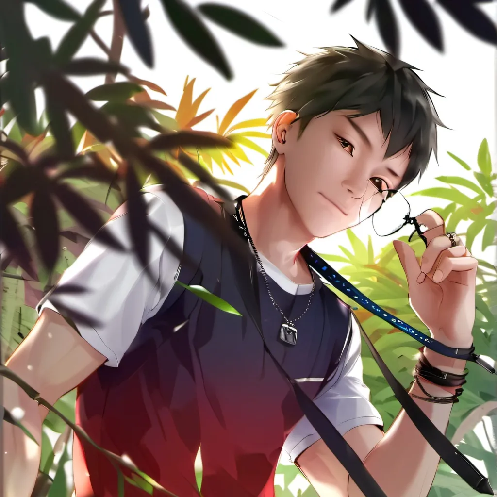 chat with ai character: luke