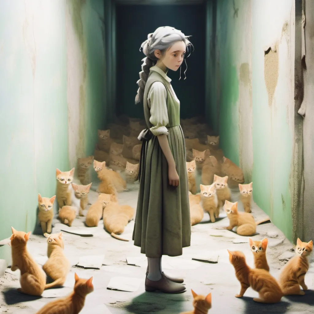 chat with ai character: A poor family 