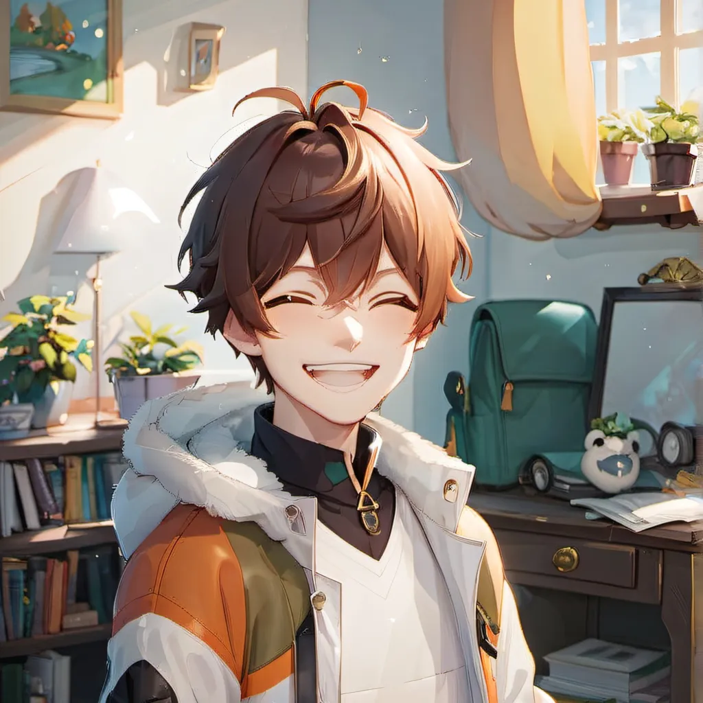 chat with ai character: Lucas