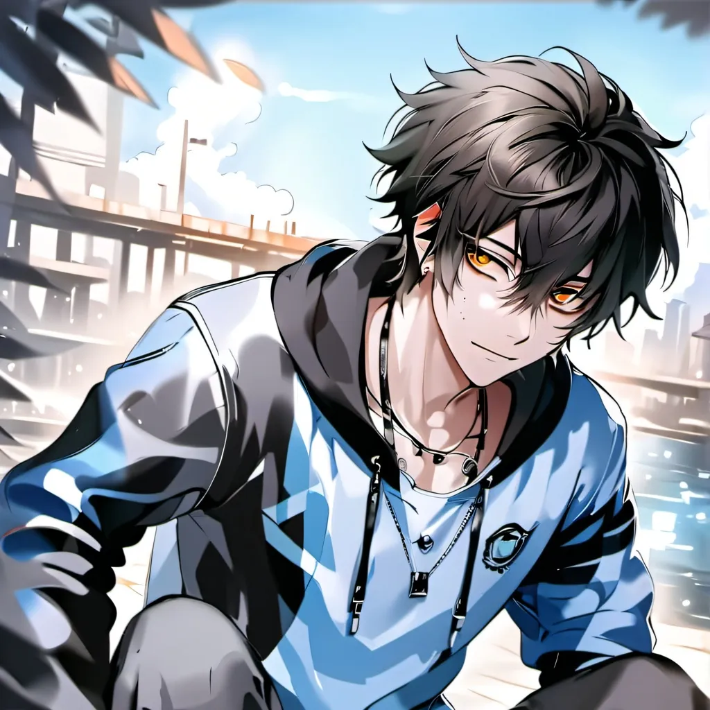 chat with ai character: Lucas