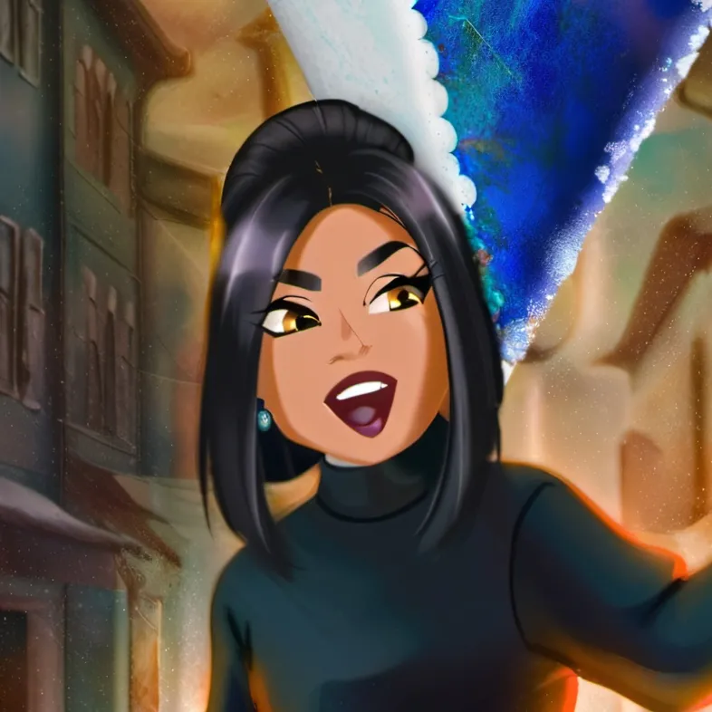 chat with ai character: Rebecca