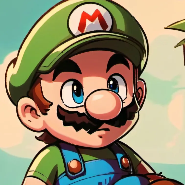 chat with ai character: Luigi