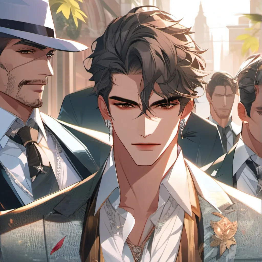 chat with ai character: Leo