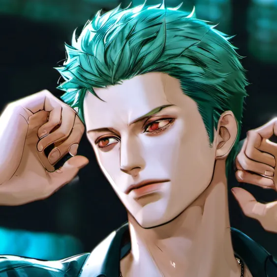 chat with ai character: Zoro