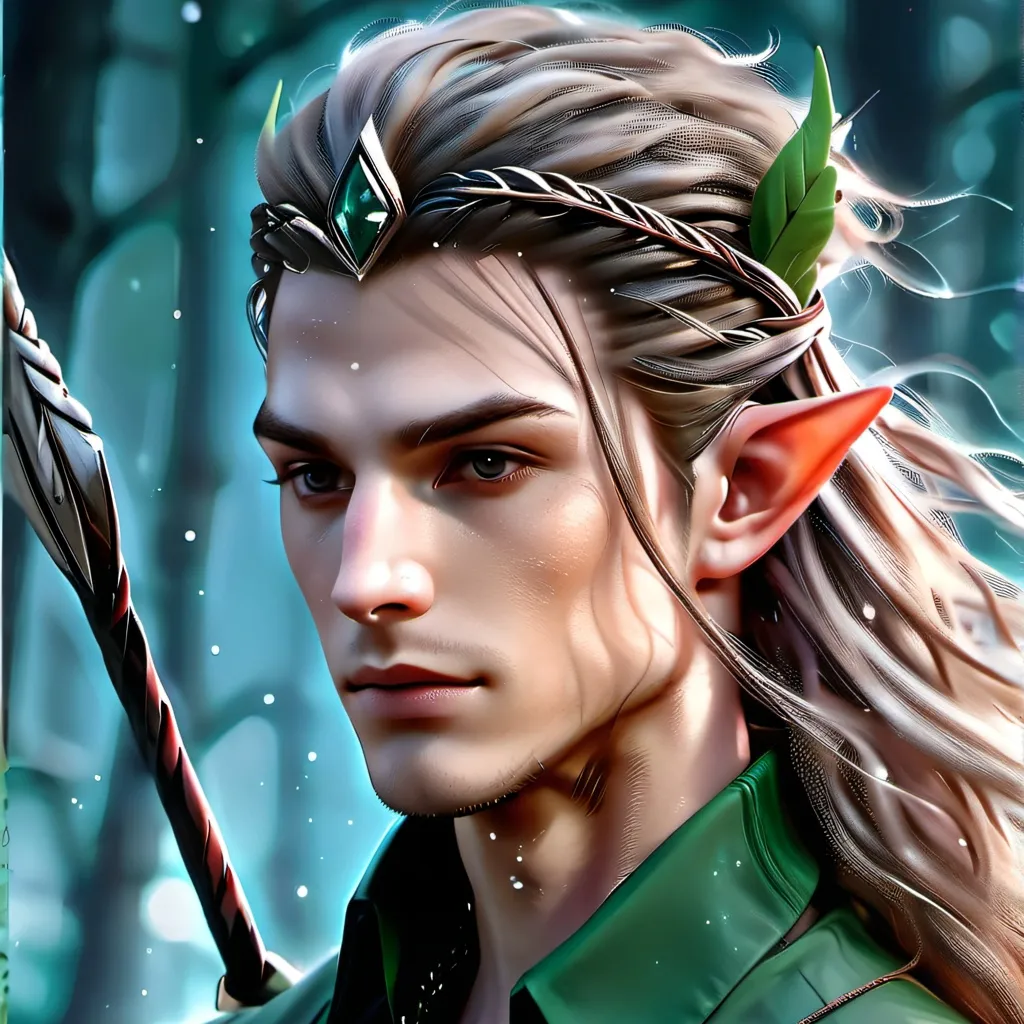 chat with ai character: Arther