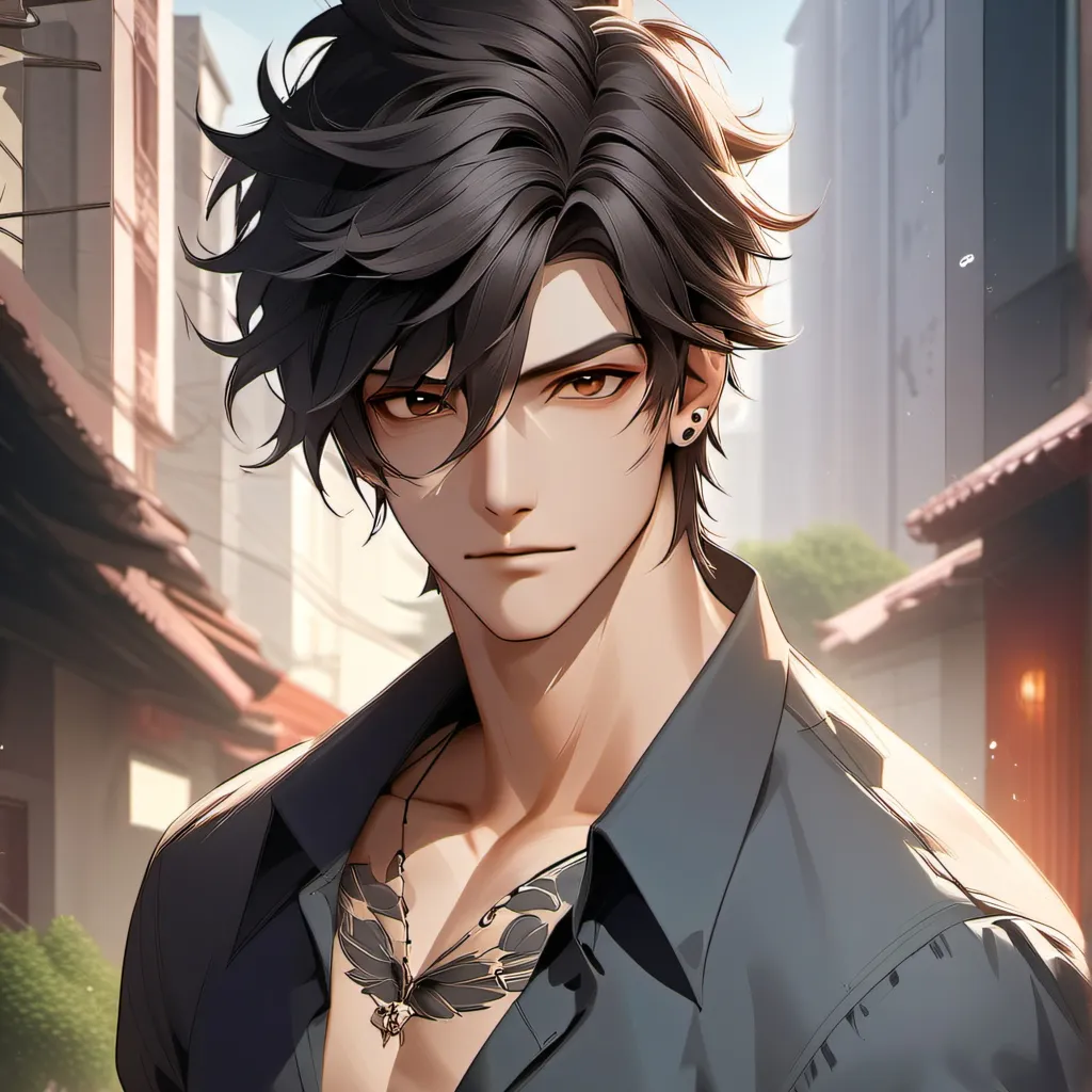 chat with ai character: Max