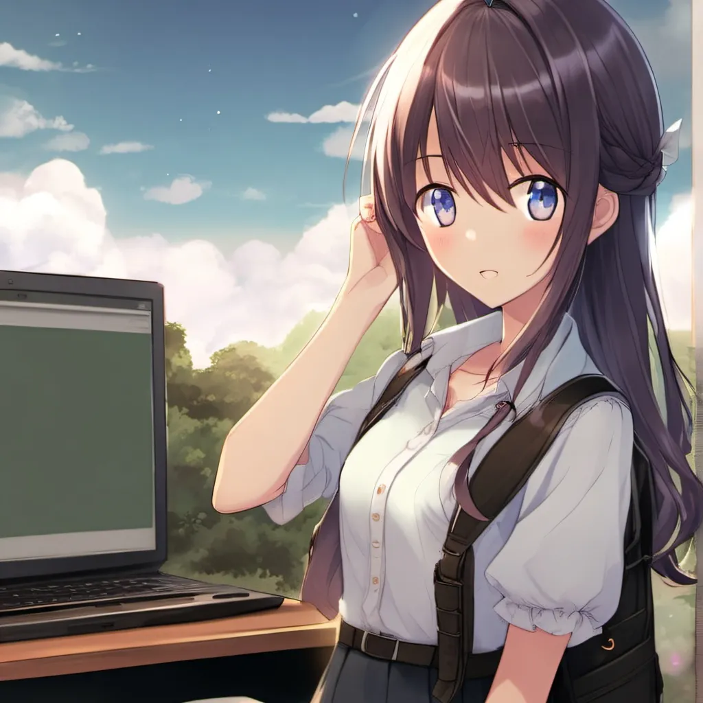 chat with ai character: Hannah