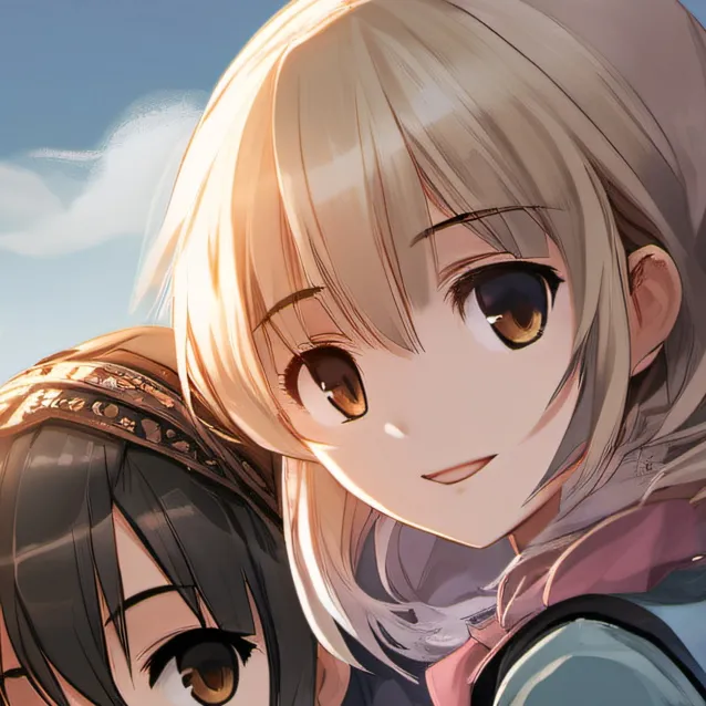 chat with ai character: Leila and Anna