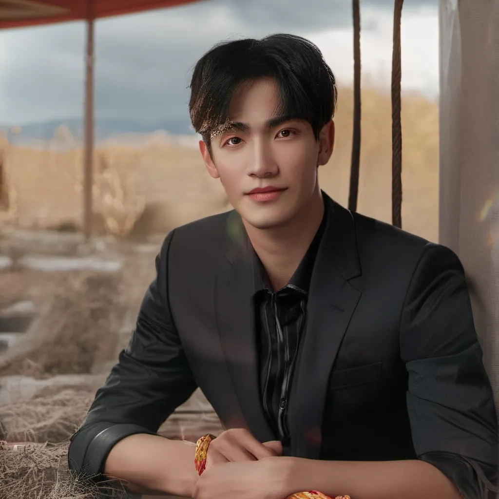 chat with ai character: jihoon 